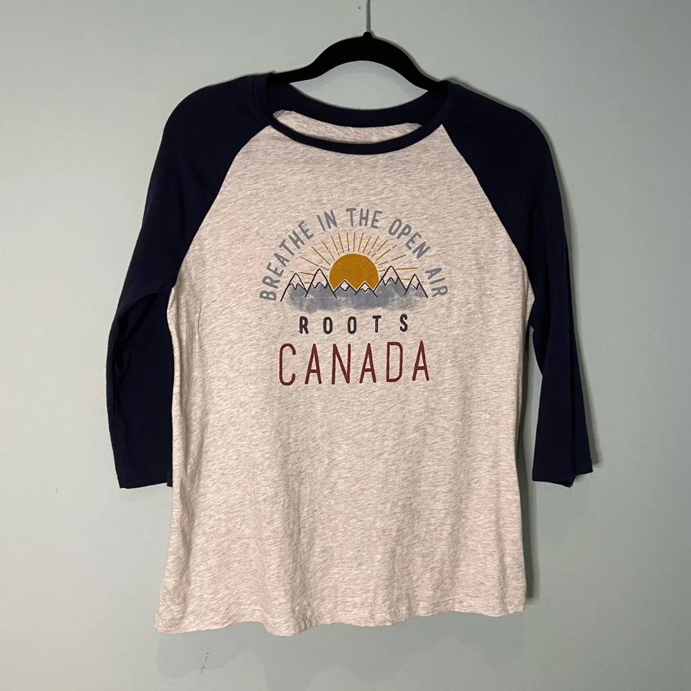 Roots Breathe in the Open Air Henley, M - Picture 4 of 13